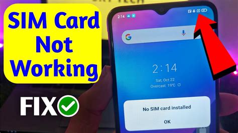 why i cant load my smart sim card|no signal on sim card.